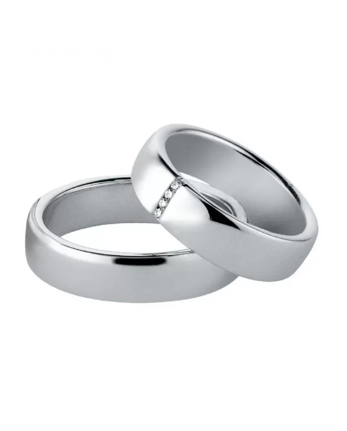 Wedding rings  Fedi Polello  Fede Oro Bianco